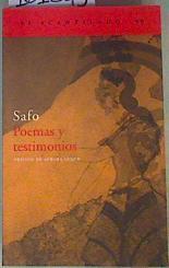 Poemas y Testimonios | 161245 | Safo