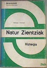 Natur Zientziak hiztegia Biologia Geologia | 161937 | Aranzadi Elkarteko Talde