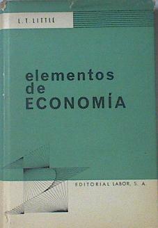 Elementos de economia | 120254 | Leo T Little