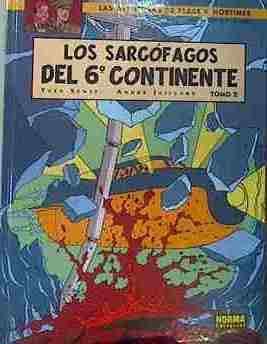 Blake y Mortimer, Los sarcófagos del 6º continente, 2 : El duelo de los espíritus, 17 | 159935 | Sente, Yves/Jacob, Edgar P./Juillard