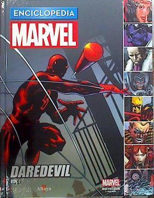 Enciclopedia Marvel (vol.1, libro 9) Daredevil | 139372 | editor, Francisco Rueda