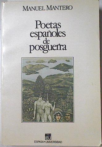 Poetas españoles de posguerra | 102868 | Montero Sainz, Manuel