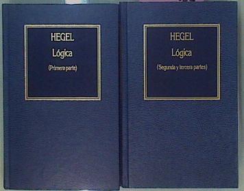 Lógica I Y II | 61544 | Hegel