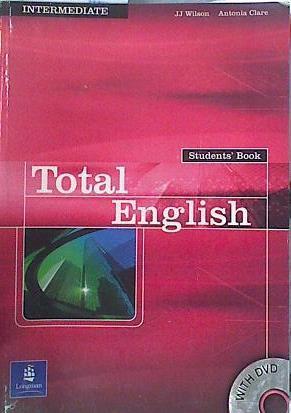 Total English intermediate Students Book | 141772 | Clare, Antonia/Diane Hall, JJ Wilson