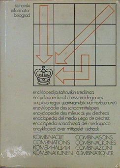 Encyclopaedia of chess middlegames  Encliclopedia del medio juego de ajedrez Combinacione | 149054 | Krogius