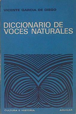 Diccionario de voces naturales | 153984 | García de Duero, Vicente