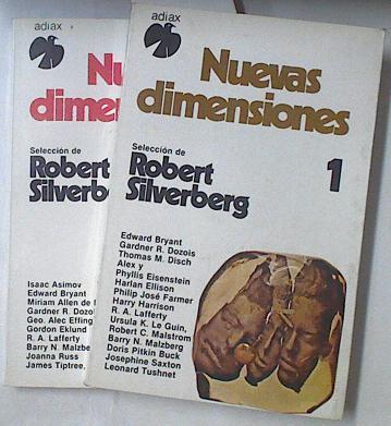 Nuevas Dimensiones 1 Y 2 | 67290 | Silverberg Robert Selección