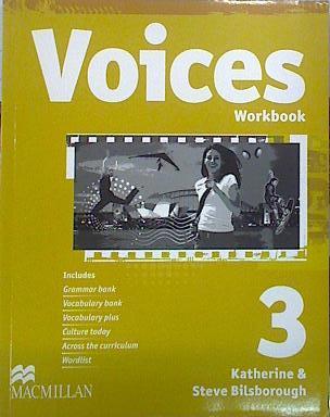 Voices Workbook 3 | 140708 | Bilsborough, Katherine & Steve