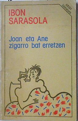 Jon eta ane zigarro bat erretzen | 126751 | Sarasola, Ibon