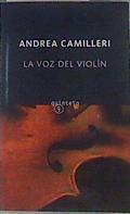 La voz del violín | 91623 | Camilleri, Andrea