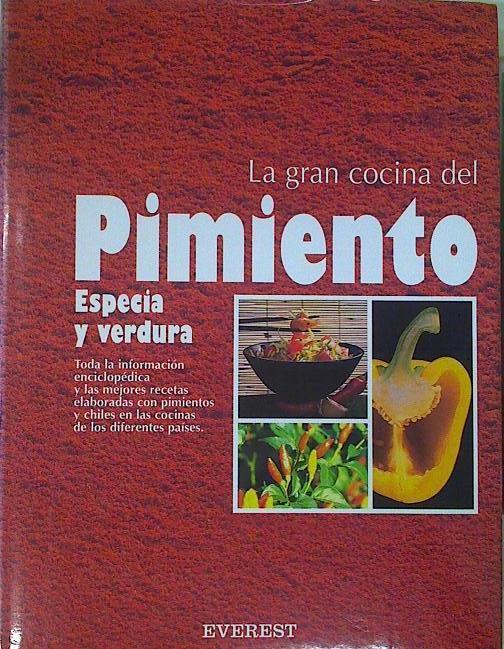 La gran cocina del pimiento | 131377 | Teubner, Christian