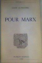 Pour Marx | 164309 | Louis Althusser