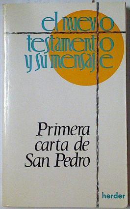 Primera carta de San Pedro | 128245 | Schwank, Benedikt