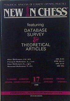 New in Chess Yearbook 17 / 1990 featuring database survey & theoretical articles | 149036 | VVAA