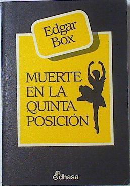 Muerte En La Quinta Posicion | 33038 | Edgar Box