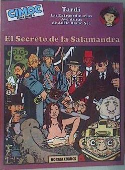 El secreto de la salamandra Las extraordinarias aventuras de Adèle Blanc- Sec | 162103 | Tardi, Jacques