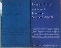 Sur le fascisme Tome 1 : La peste brune - Tome 2 : Fascisme & grand capital | 165406 | Guerin, Daniel