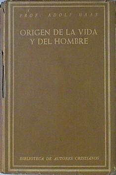 Origen De La Vida Y Del Hombre | 66348 | Haas Adolf