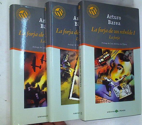 La Forja De Un Rebelde I- II - III | 16672 | Barea Arturo