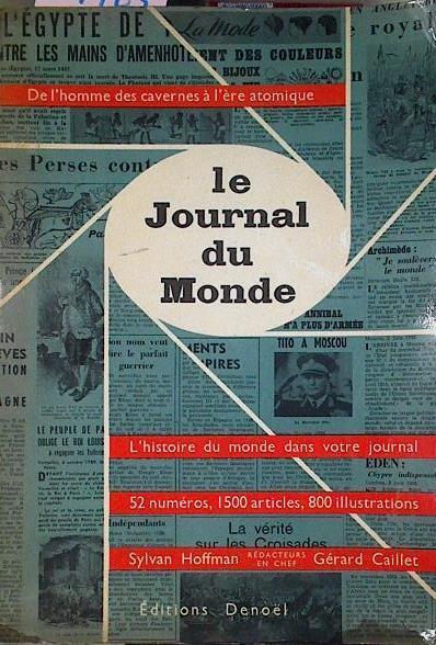 Le journal du monde | 69709 | Hoffman, Sylvan/Cillet, Gerard