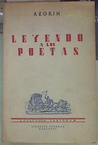 Leyendo a los poetas | 154997 | Azorin