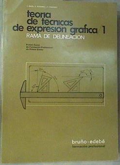 Teoría de Técnicas de Expresión Gráfica. 1. Delineantes | 159956 | Alvarez Asensio, Claudino