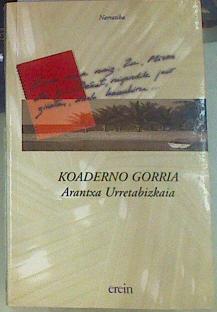 Koaderno gorria | 105523 | Urretabizkaia, Arantxa