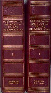 LOS PREMIOS DE NOVELA CIUDAD DE BARCELONA. 2 tomos, I- 1949-1953. II- 1954-1958. | 137929 | VVAA