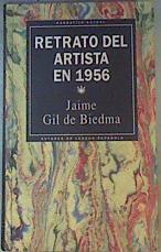 Retrato del artista en 1956 | 95727 | Gil de Biedma, Jaime