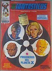 Los cuatro 4 fantasticos nº 4 Prisioneros del Planeta X | 160344 | Marvel comics group