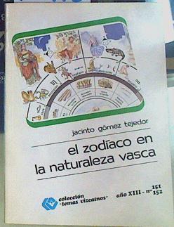 El zodíaco en la naturaleza vasca | 119715 | Gómez Tejedor, Jacinto