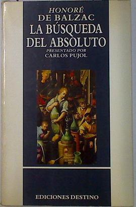 La búsqueda del absoluto | 97932 | Balzac, Honoré de