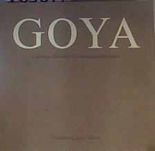 Goya :Caprichos Tauromaquia Disparates | 163077 | Pérez Sánchez, Alfonso E.