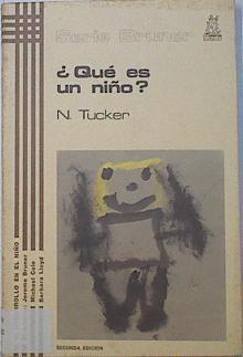 Qué es un niño? | 121995 | Tucker, Nicholas