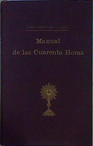 Manual de las Cuarenta Horas | 146567 | Arratibel, Juan