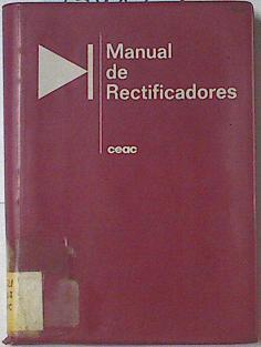 Manual De Rectificadores | 65170 | Ruiz Vassallo Francisco