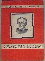 Cristobal Colon | 55222 | Ballesteros Gaibrois Manuel