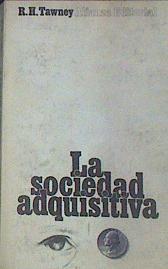 La Sociedad Adquisitiva | 52705 | Tawney, R.H.