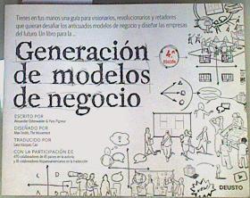 Generación de modelos de negocio (4ª ed) | 151478 | Osterwalder, Alexander/Pigneur, Yves