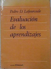 Evaluación de los aprendizajes | 96180 | Lafourcade, Pedro D.