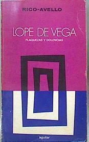 Lope De Vega. Flaquezas Y Dolencias | 62636 | Rico - Avello Carlos