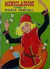 Miniclasicos Tomo 2. Ratita Presumida.Rey Midas. Aladino. La Sirenita.El Gigante Egoista.El Ruiseñor | 20353 | Pascual Maria.(Ilustradora)