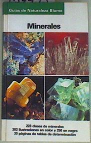 Los Minerales Guías de naturaleza Blume | 157495 | Medenbach, Olaf