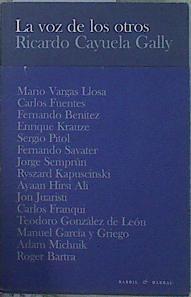 La voz de los otros | 151519 | Cayuela Gally, Ricardo