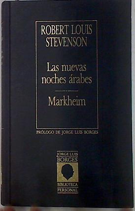 las Nuevas noches árabes. Markheim | 83830 | Stevenson, Robert Louis