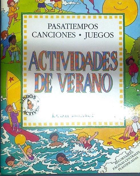 Actividades de verano. Pasatiempos,canciones, juegos | 117888 | Baxter, Leon