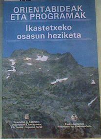 Ikastetxeko osasunerako heziketa: orientabideak eta programak | 165443 | Cataluña. Generalidad