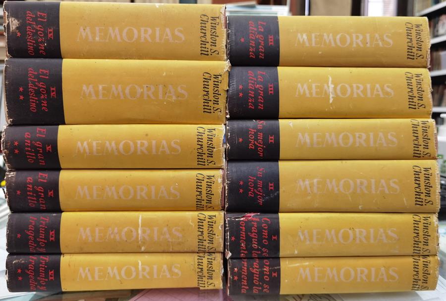 Memorias. La Segunda Guerra Mundial | 46225 | Churchill Winston S