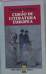 Curso De Literatura Europea | 61284 | Nabokov Vladimir