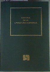 Historia de la Literatura Euskerica | 130309 | Mujika, Luis Mari